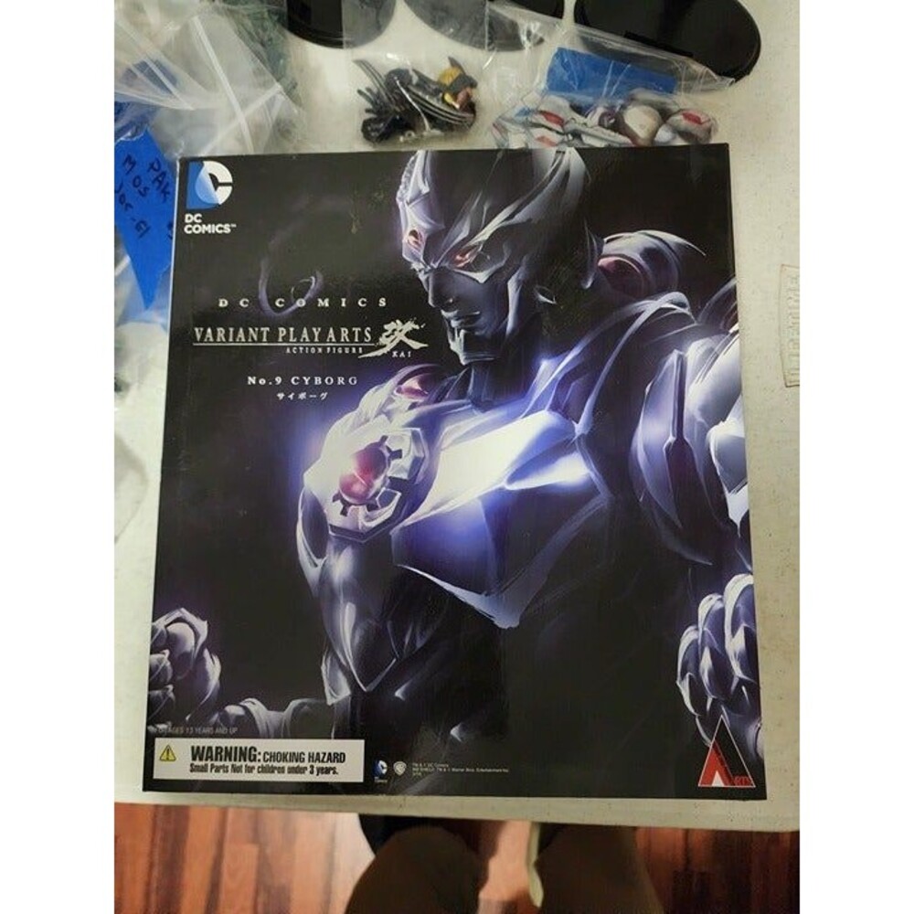 Play Arts Kai Variant Cyborg #9